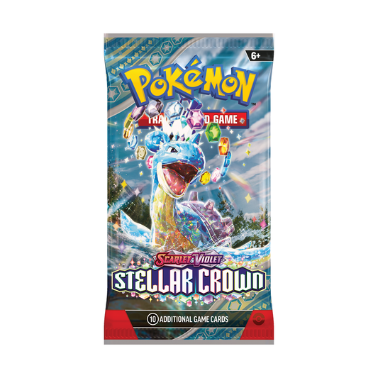 Pokemon TCG - Scarlet & Violet - Stellar Crown - Booster Pack