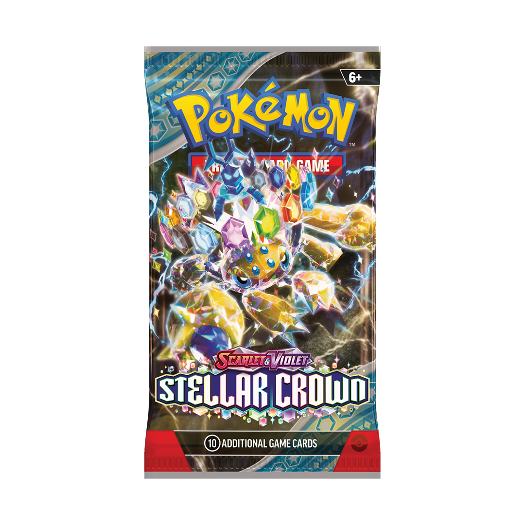 Pokemon TCG - Scarlet & Violet - Stellar Crown - Booster Pack