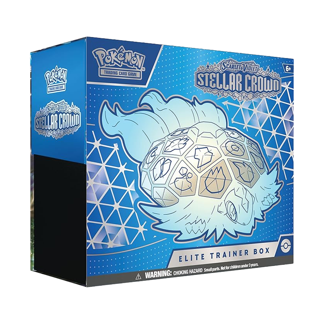 Pokemon TCG - Scarlet & Violet - Stellar Crown - Elite Trainer Box
