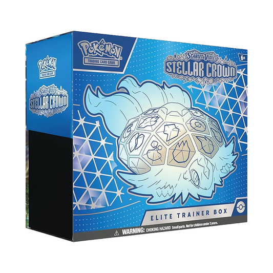 Pokemon TCG - Scarlet & Violet - Stellar Crown - Elite Trainer Box