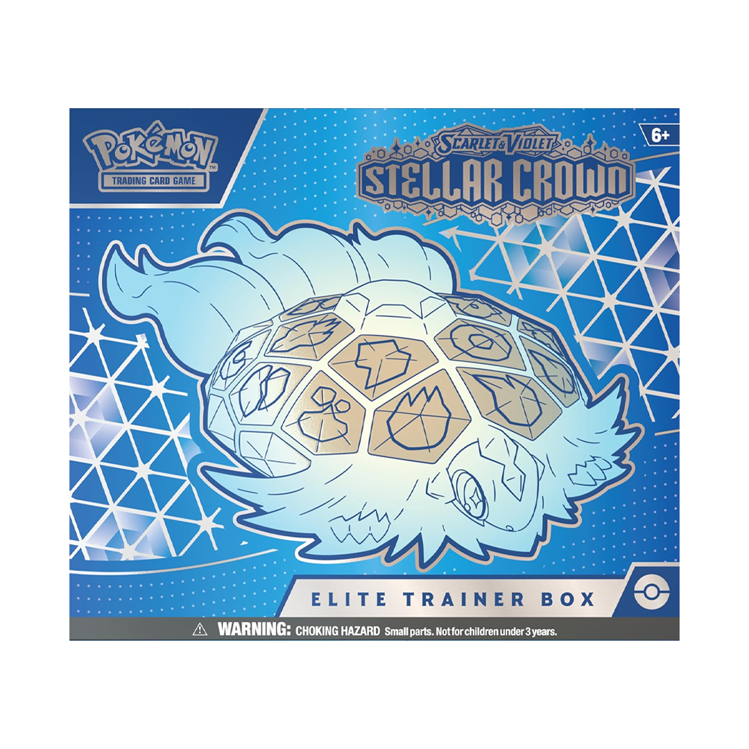 Pokemon TCG - Scarlet & Violet - Stellar Crown - Elite Trainer Box