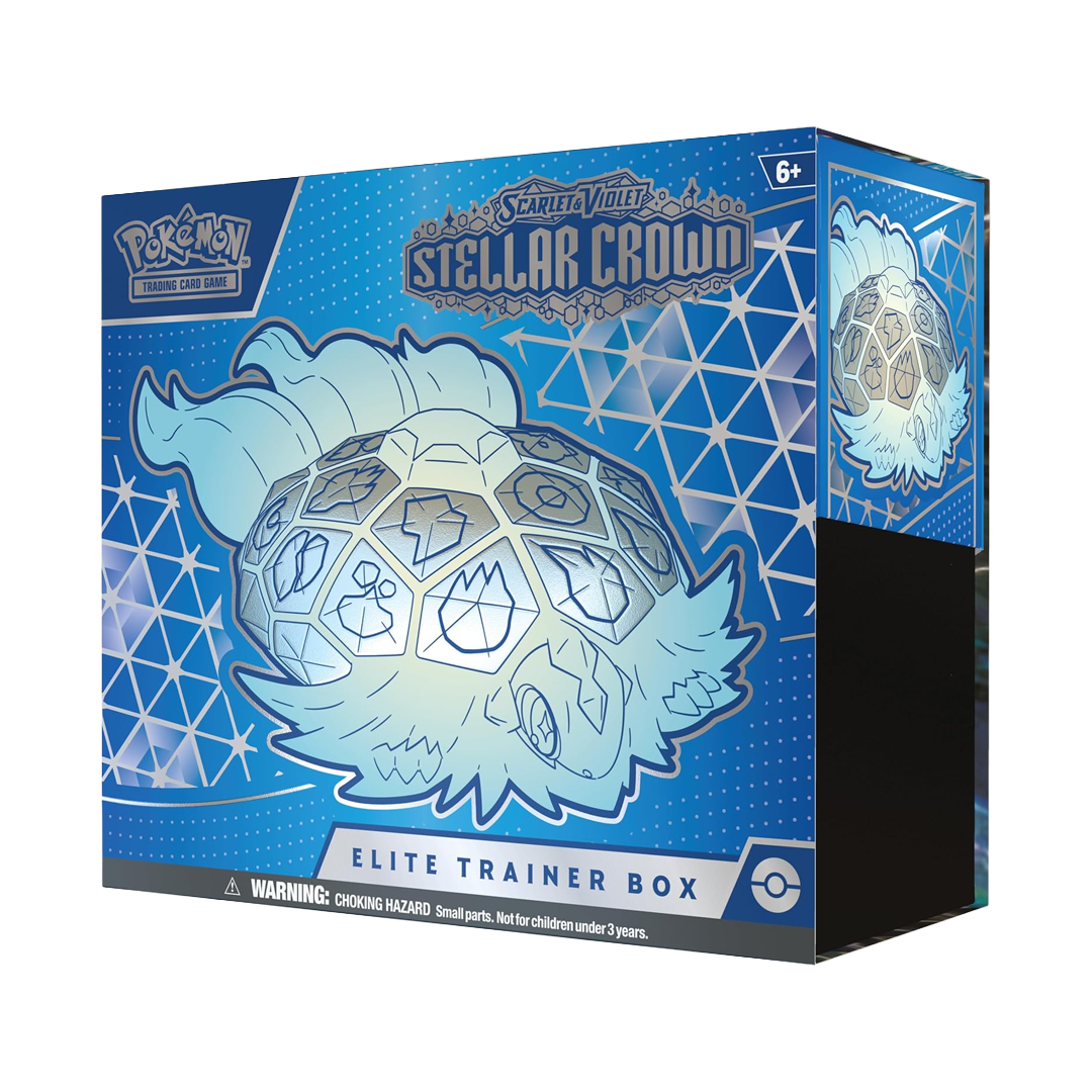 Pokemon TCG - Scarlet & Violet - Stellar Crown - Elite Trainer Box