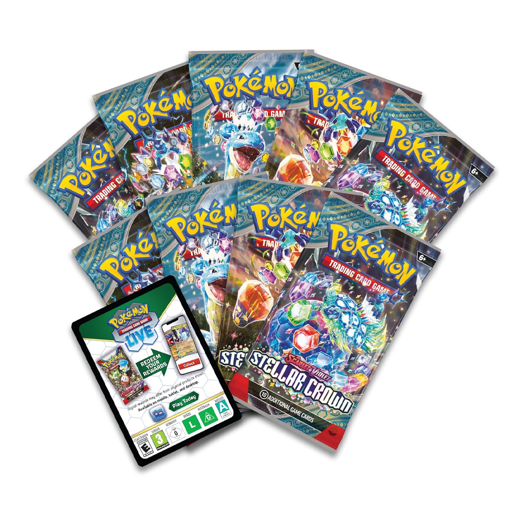 Pokemon TCG - Scarlet & Violet - Stellar Crown - Elite Trainer Box