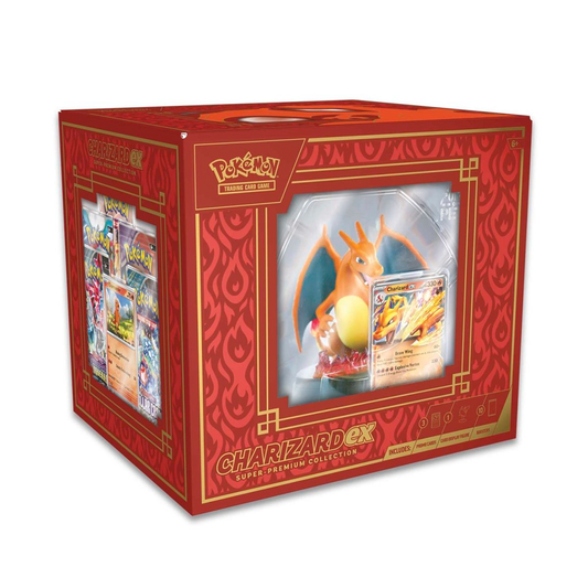 Pokemon TCG - Scarlet & Violet - Super Premium Collection - Charizard Ex