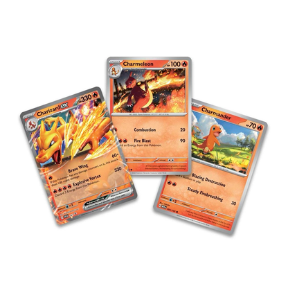 Pokemon TCG - Scarlet & Violet - Super Premium Collection - Charizard Ex