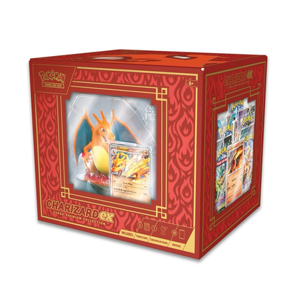 Pokemon TCG - Scarlet & Violet - Super Premium Collection - Charizard Ex