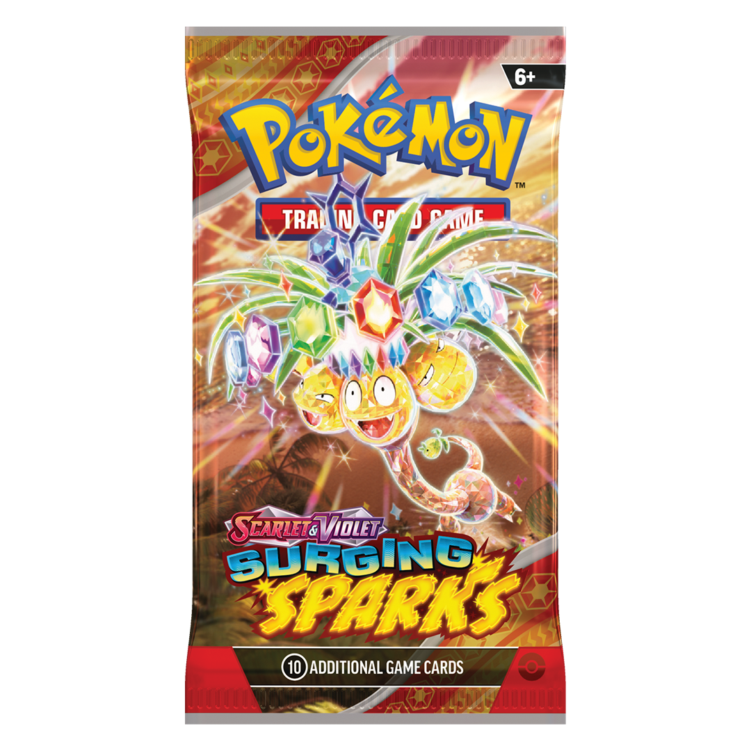 Pokemon TCG - Scarlet & Violet - Surging Sparks - Booster Pack