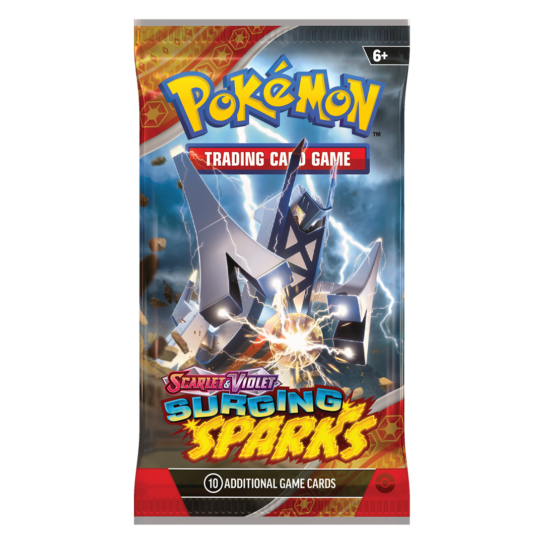 Pokemon TCG - Scarlet & Violet - Surging Sparks - Booster Pack