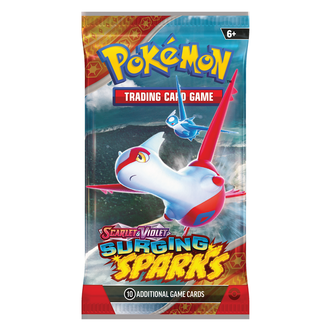 Pokemon TCG - Scarlet & Violet - Surging Sparks - Booster Pack