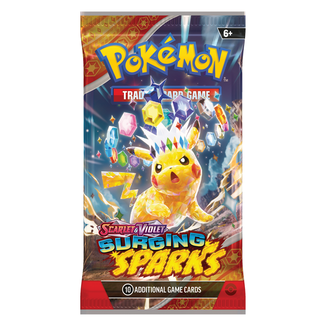 Pokemon TCG - Scarlet & Violet - Surging Sparks - Booster Pack