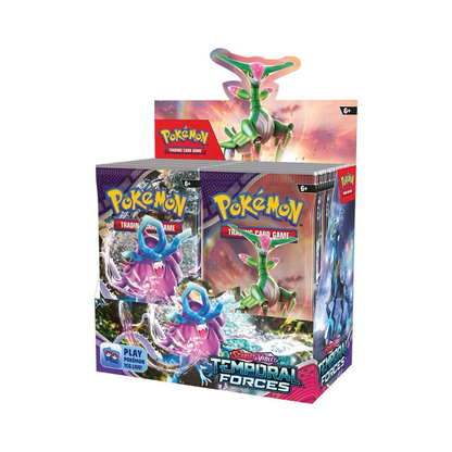 Pokemon TCG - Scarlet & Violet - Temporal Forces - Booster Box (36 Packs)