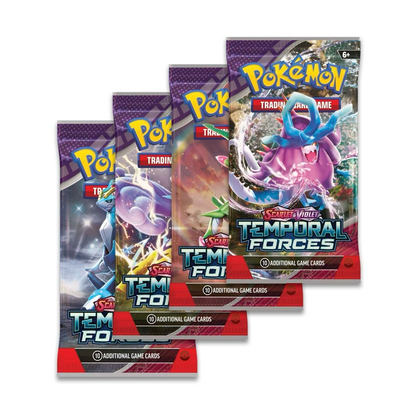 Pokemon TCG - Scarlet & Violet - Temporal Forces - Booster Box (36 Packs)