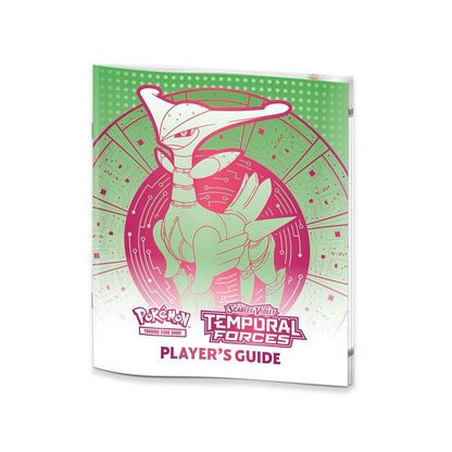 Pokemon TCG - Scarlet & Violet - Temporal Forces - Elite Trainer Box (Iron Leaves)