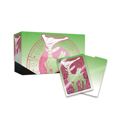 Pokemon TCG - Scarlet & Violet - Temporal Forces - Elite Trainer Box (Iron Leaves)