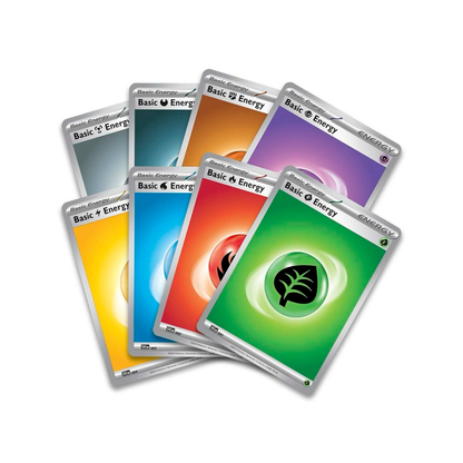 Pokemon TCG - Scarlet & Violet - Temporal Forces - Elite Trainer Box (Iron Leaves)