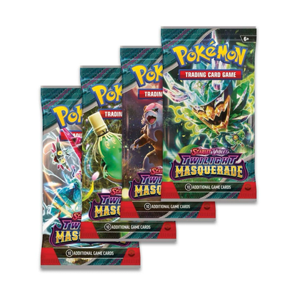 Pokemon TCG - Scarlet & Violet - Twilight Masquerade - Booster Box (36 Packs)