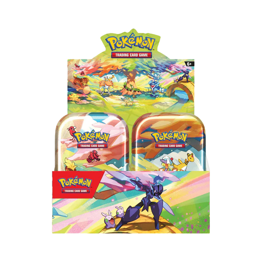 Pokemon TCG - Scarlet & Violet - Vibrant Paldea - Mini Tin Display Case