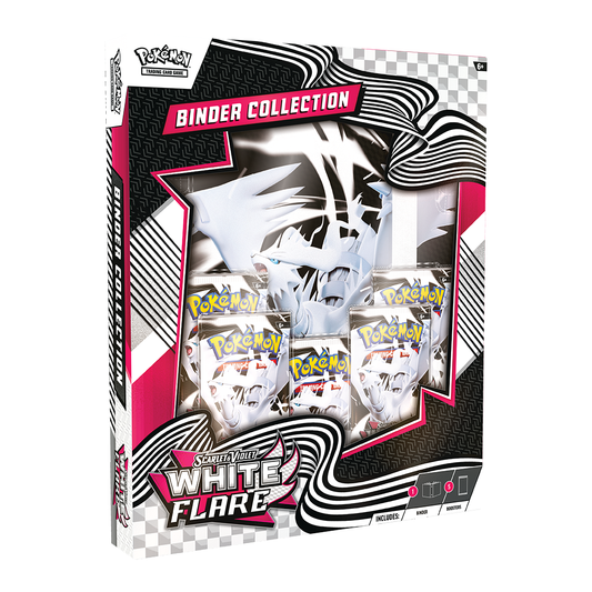 Pokémon TCG - Scarlet & Violet - White Flare - Binder Collection - Reshiram