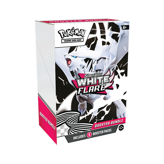Pokémon TCG - Scarlet & Violet - White Flare - Booster Bundle