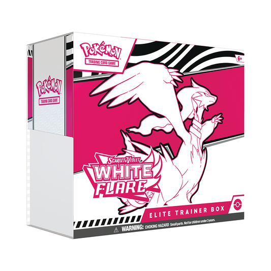 Pokémon TCG - Scarlet & Violet - White Flare - Elite Trainer Box - Reshiram