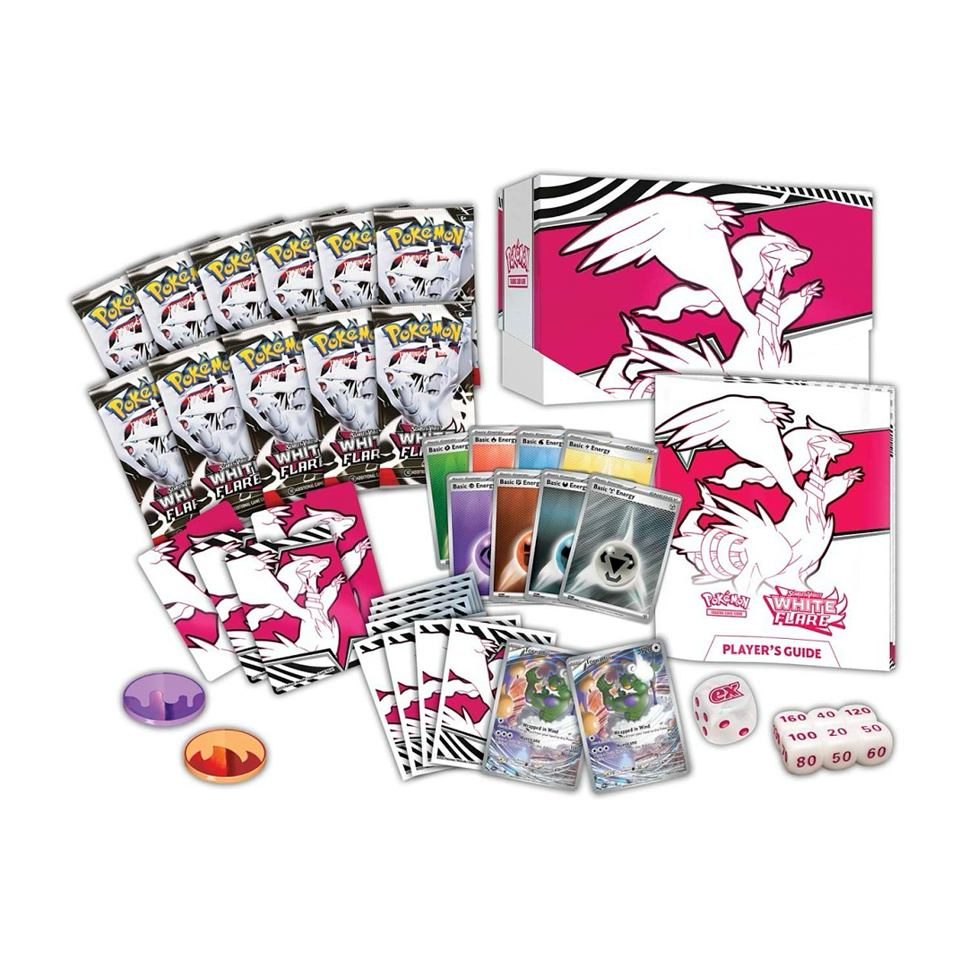 Pokémon TCG - Scarlet & Violet - White Flare - Pokémon Center - Elite Trainer Box - Reshiram
