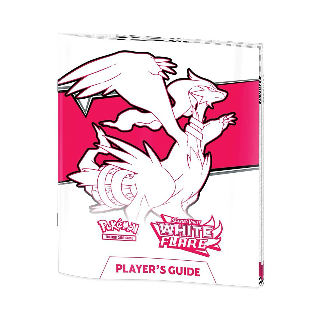 Pokémon TCG - Scarlet & Violet - White Flare - Pokémon Center - Elite Trainer Box - Reshiram