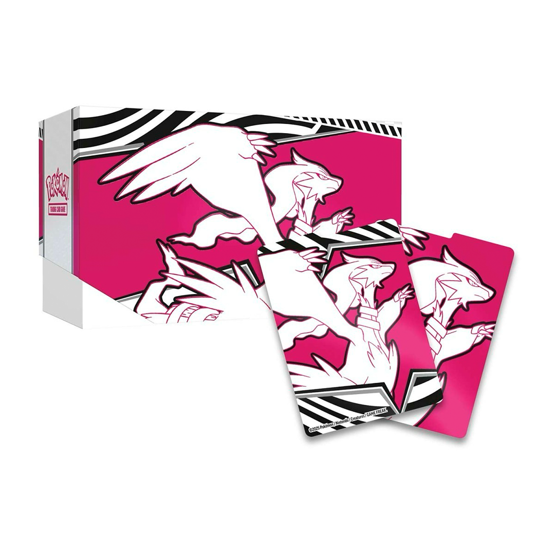 Pokémon TCG - Scarlet & Violet - White Flare - Pokémon Center - Elite Trainer Box - Reshiram