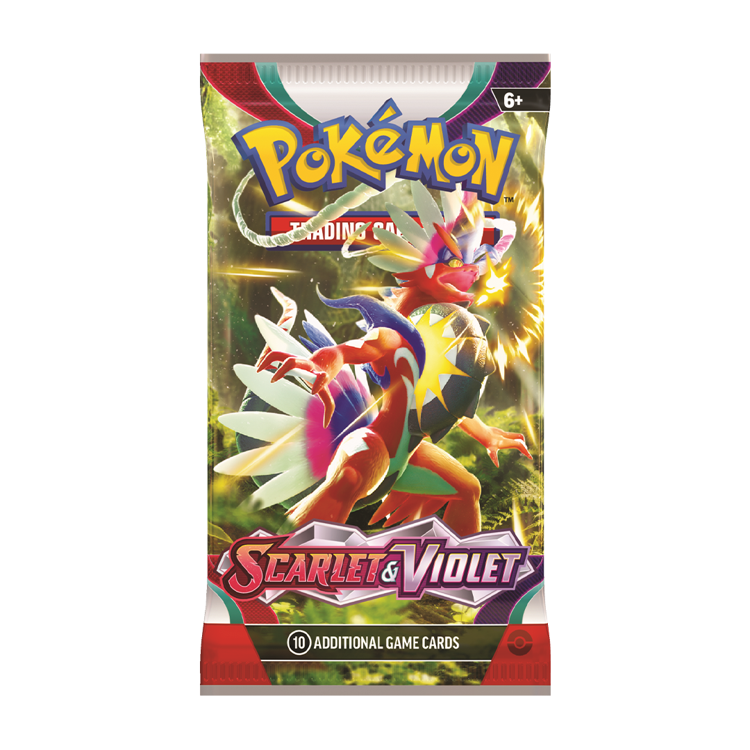 Pokemon TCG - Scarlet & Violet - Booster Pack Pokemon TCG - Scarlet & Violet - Booster Pack