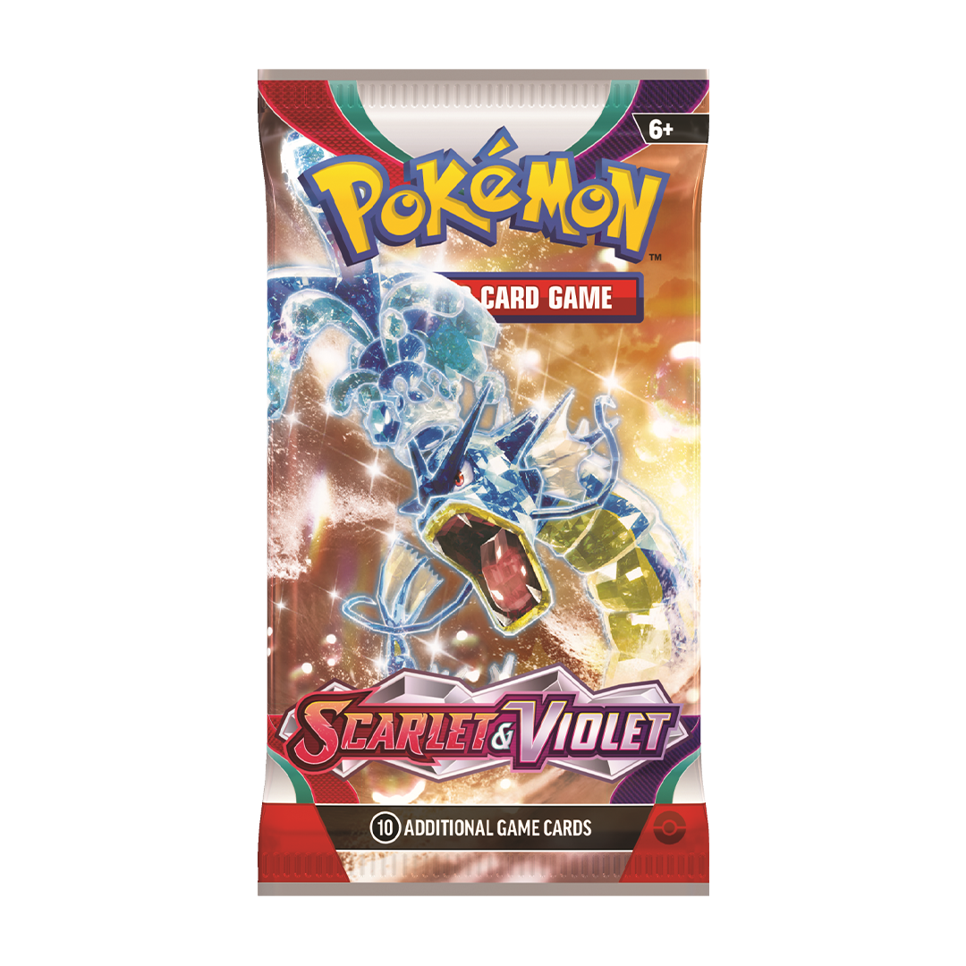 Pokemon TCG - Scarlet & Violet - Booster Pack Binderly Pokemon TCG - Scarlet & Violet - Booster Pack Binderly