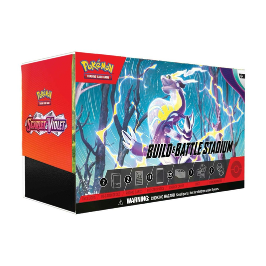 Pokemon TCG - Scarlet & Violet Base Set - Build & Battle Stadium