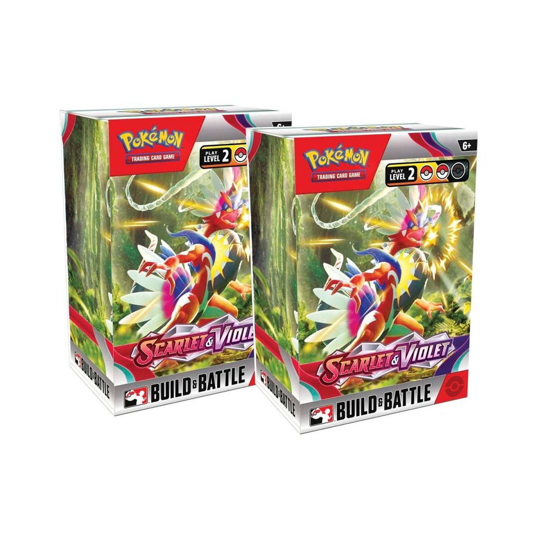 Pokemon TCG - Scarlet & Violet Base Set - Build & Battle Stadium
