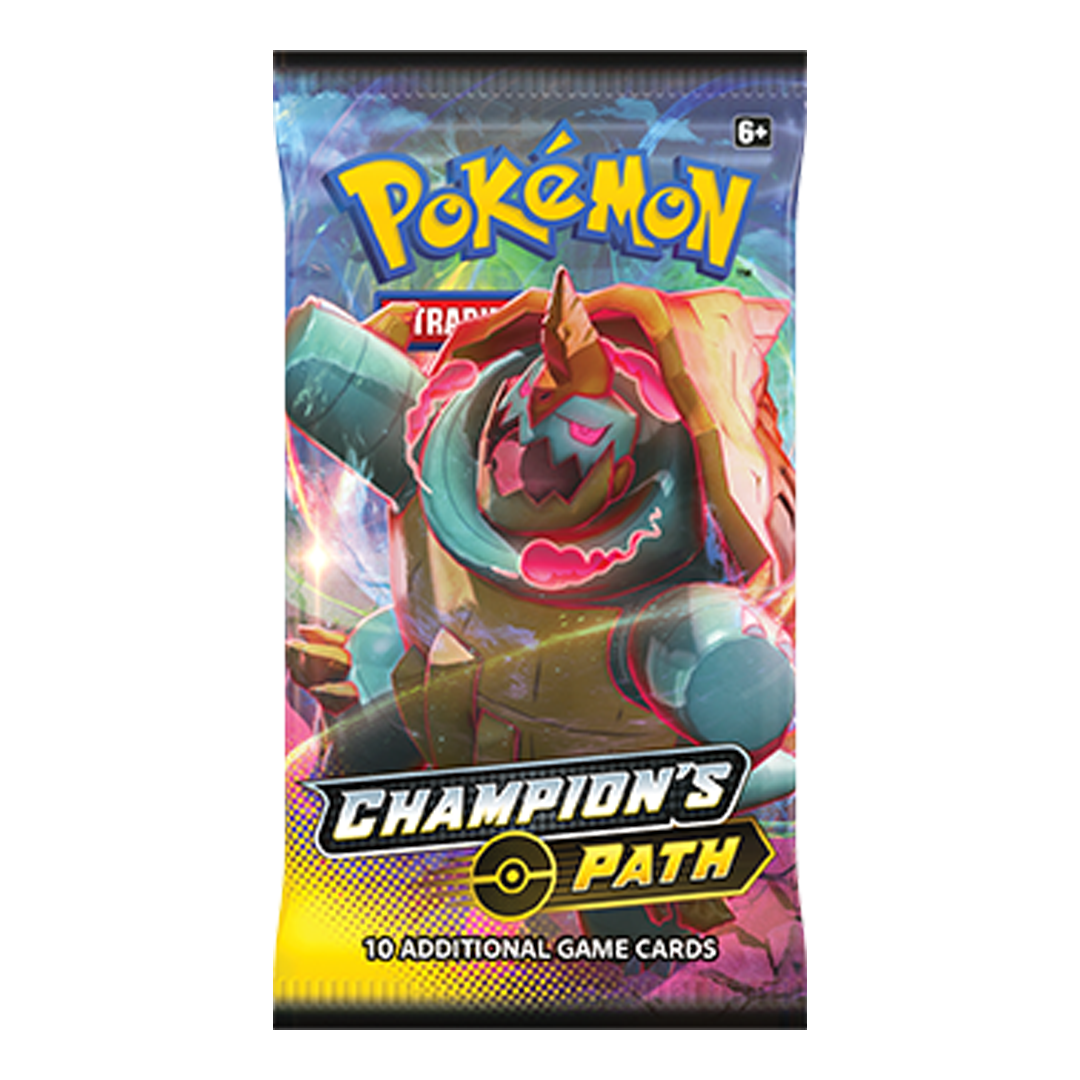 Pokémon TCG - Sun & Moon - Champion's Path - Booster Pack