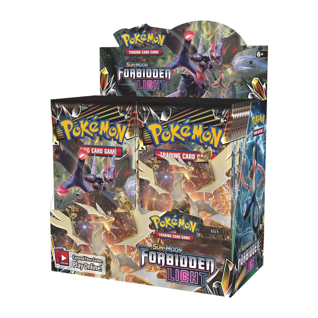 Pokemon TCG - Sun & Moon - Forbidden Light - Booster Box