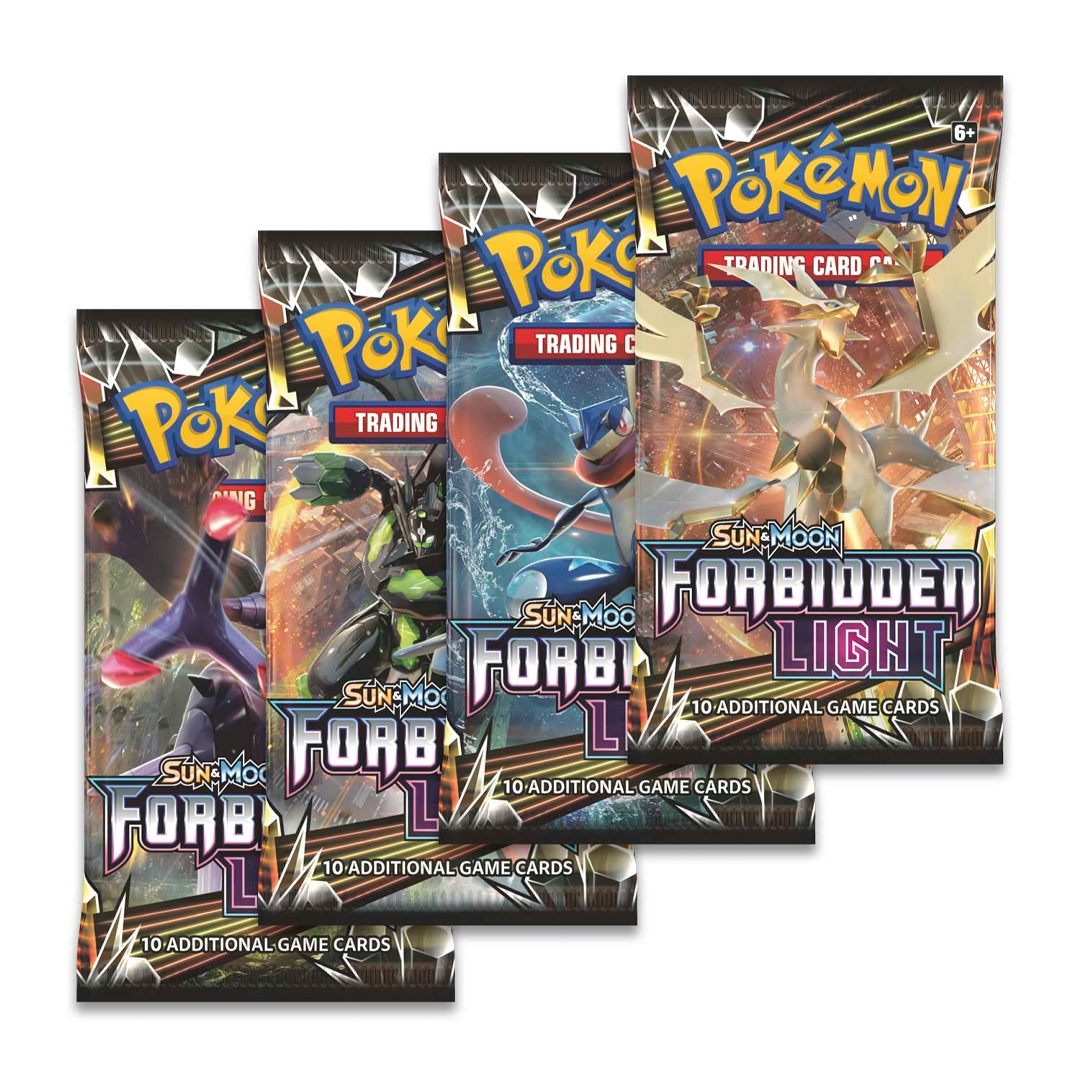 Pokemon TCG - Sun & Moon - Forbidden Light - Booster Box