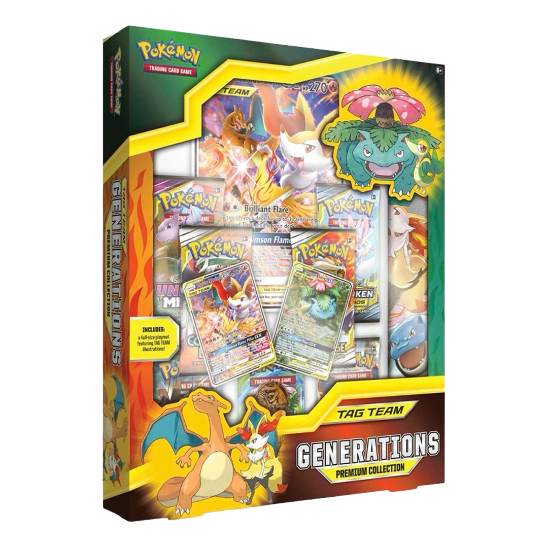 Pokémon TCG - Sun & Moon - Tag Team Generations - Premium Collection