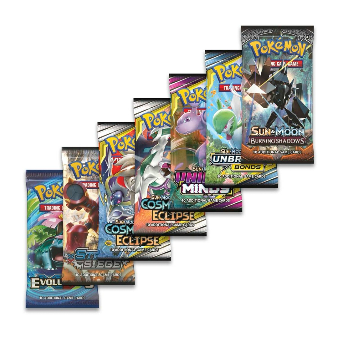Pokémon TCG - Sun & Moon - Tag Team Generations - Premium Collection