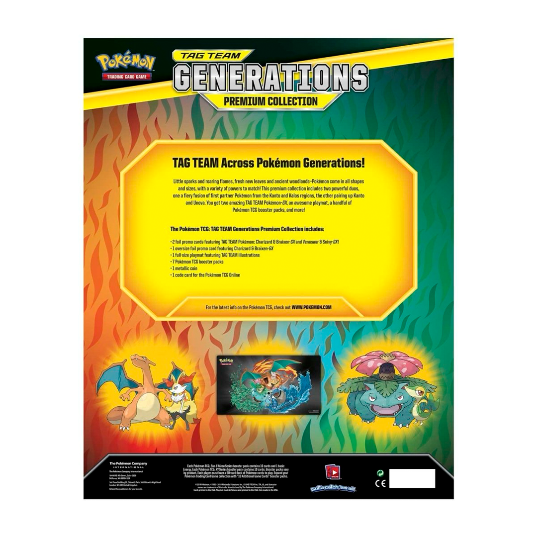 Pokémon TCG - Sun & Moon - Tag Team Generations - Premium Collection