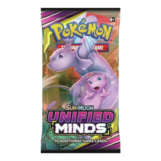 Pokémon TCG - Sun & Moon - Unified Minds - Booster Pack