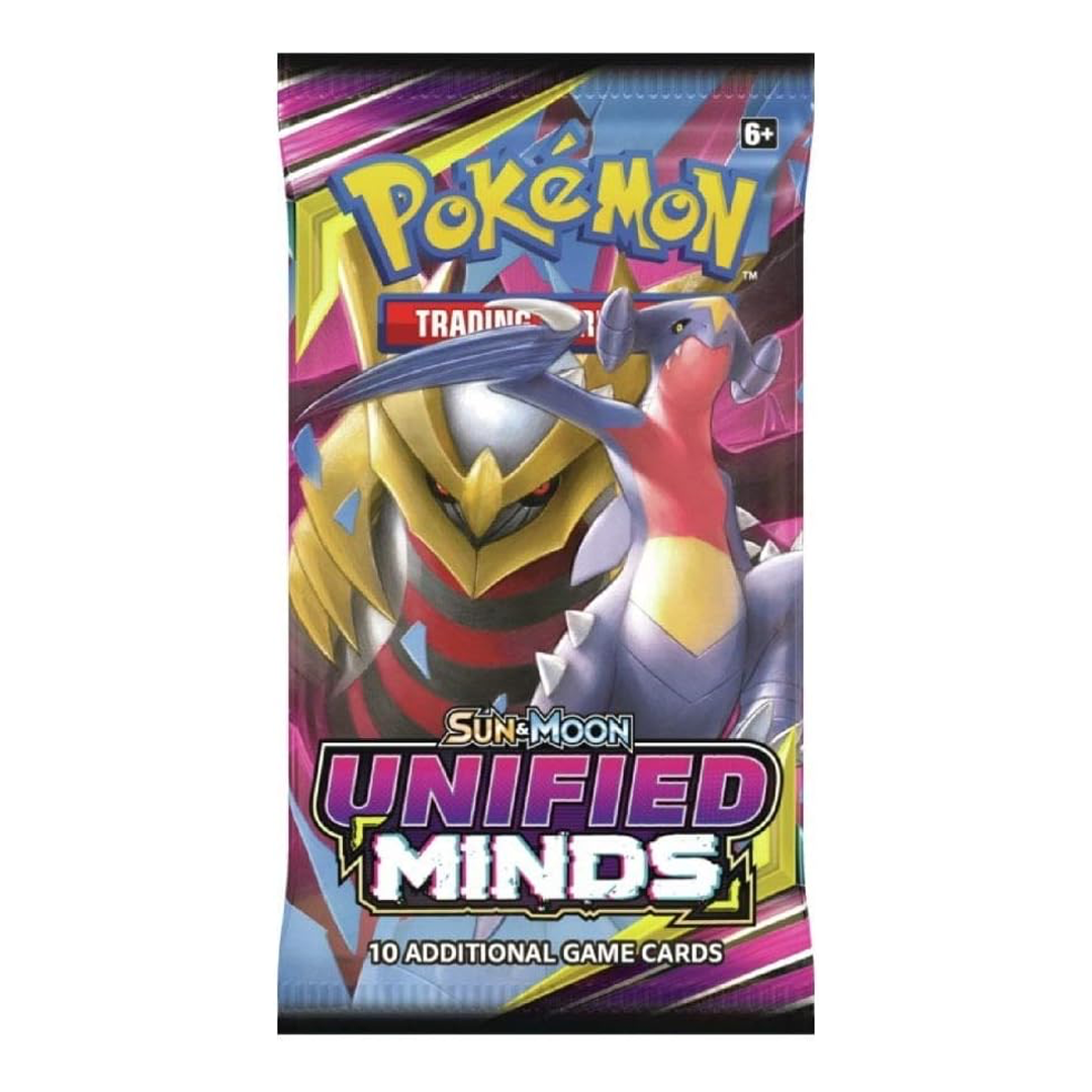 Pokémon TCG - Sun & Moon - Unified Minds - Booster Pack
