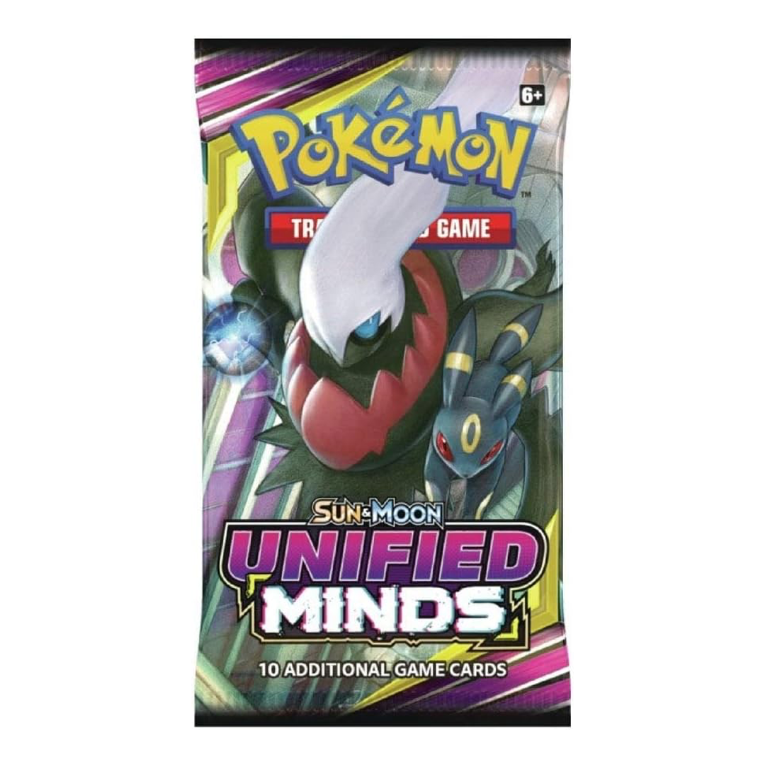 Pokémon TCG - Sun & Moon - Unified Minds - Booster Pack