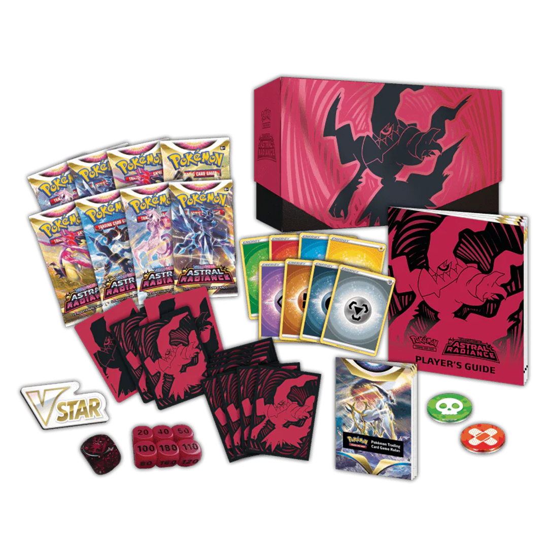 Pokémon TCG - Sword & Shield - Astral Radiance - Elite Trainer Box