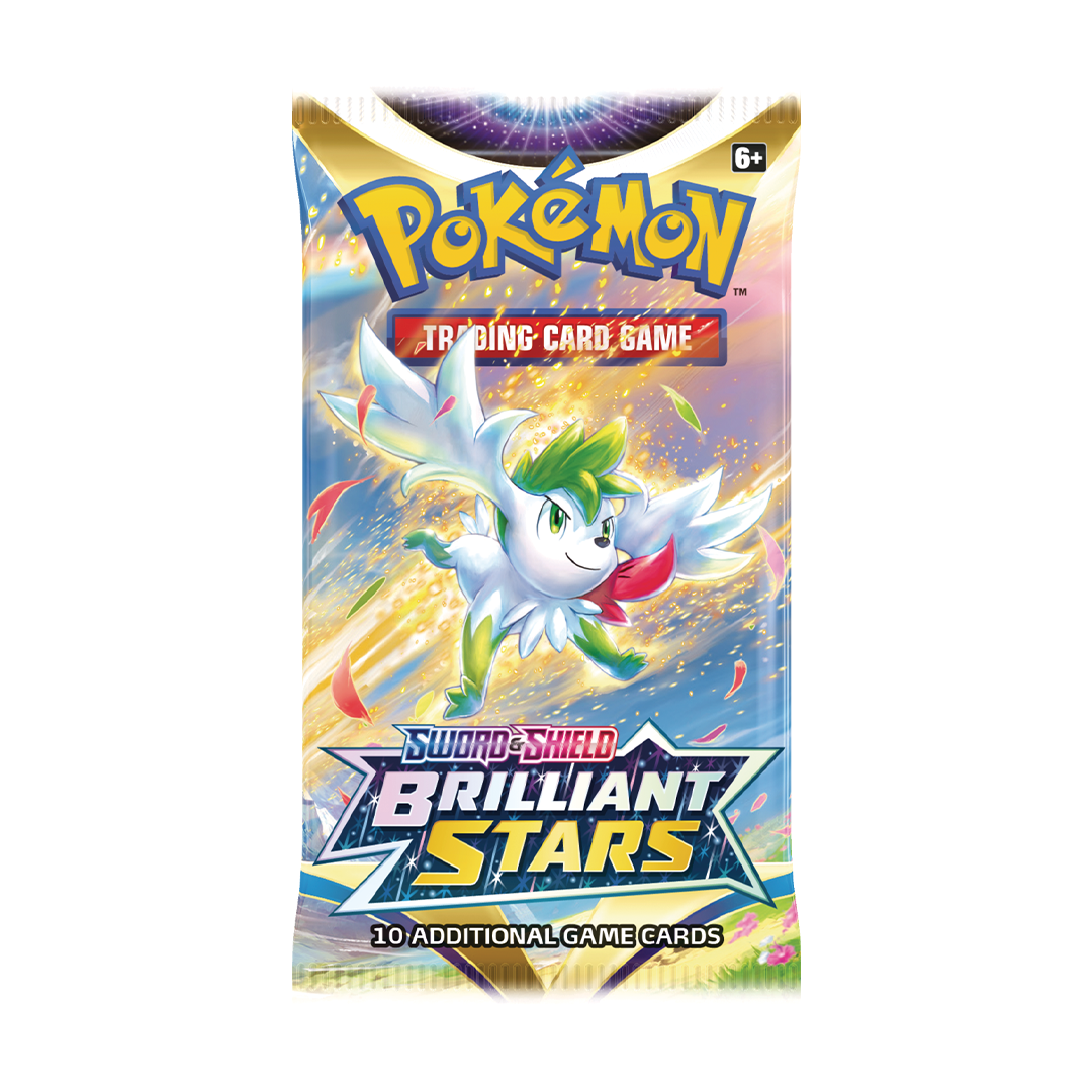 Pokémon TCG - Sword & Shield - Brilliant Stars - Booster Pack