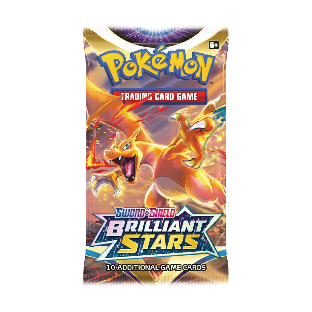 Pokémon TCG - Sword & Shield - Brilliant Stars - Booster Pack