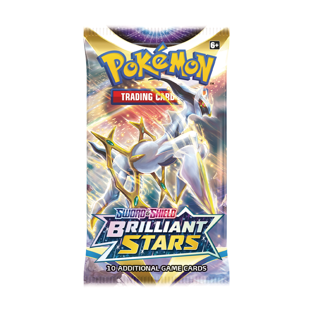 Pokémon TCG - Sword & Shield - Brilliant Stars - Booster Pack