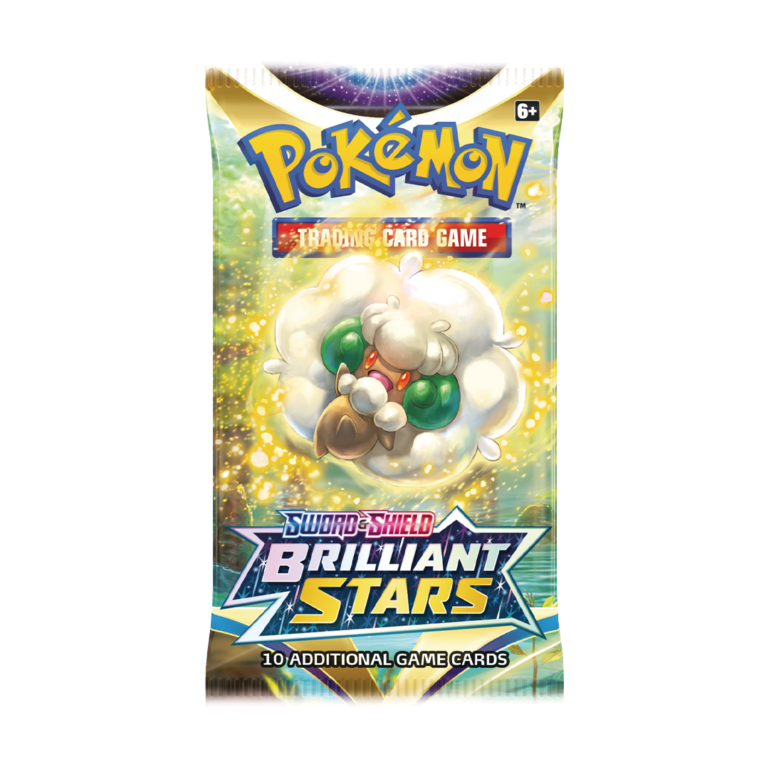 Pokémon TCG - Sword & Shield - Brilliant Stars - Booster Pack