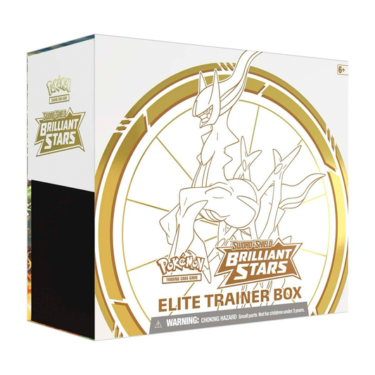 Pokemon TCG - Sword & Shield: Brilliant Stars - Elite Trainer Box