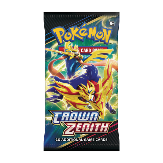 Pokémon TCG - Sword & Shield - Crown Zenith - Booster Pack