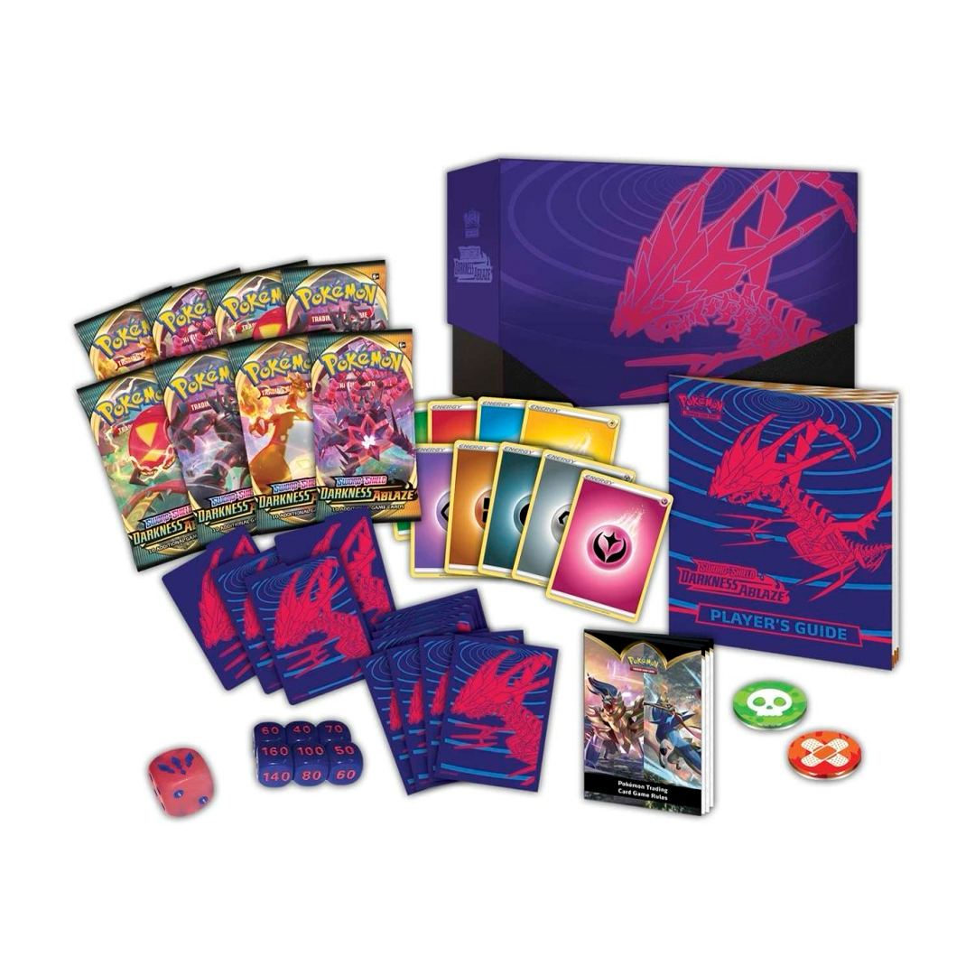 Pokemon TCG - Sword & Shield: Darkness Ablaze - Elite Trainer Box