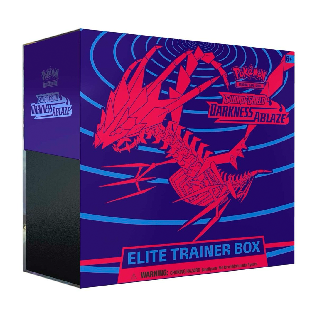 Pokemon TCG - Sword & Shield: Darkness Ablaze - Elite Trainer Box