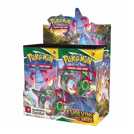 Pokemon TCG - Sword & Shield - Evolving Skies - Booster Box